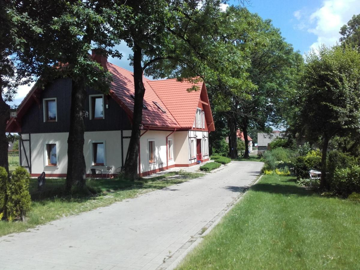 Willa Za Debami Aparthotel Głogów Buitenkant foto