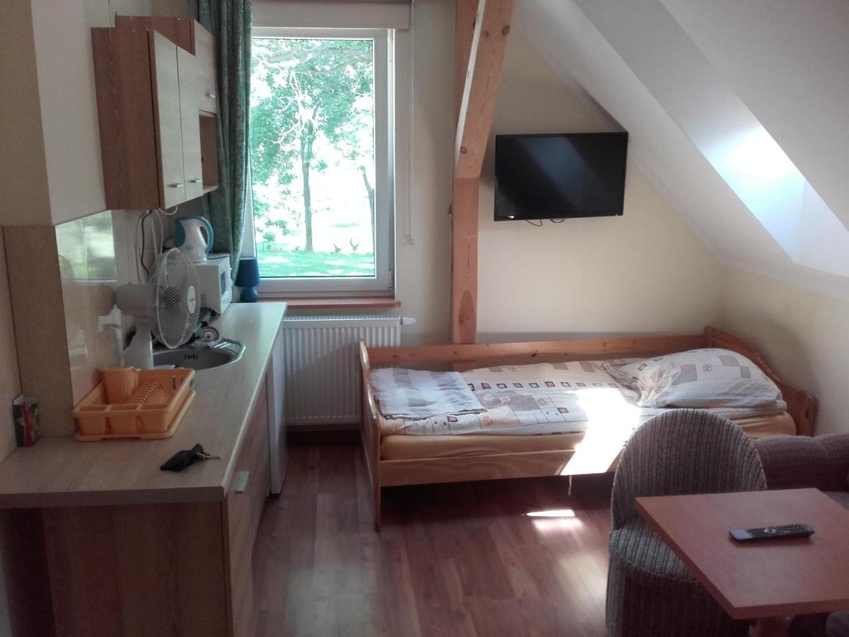 Willa Za Debami Aparthotel Głogów Buitenkant foto